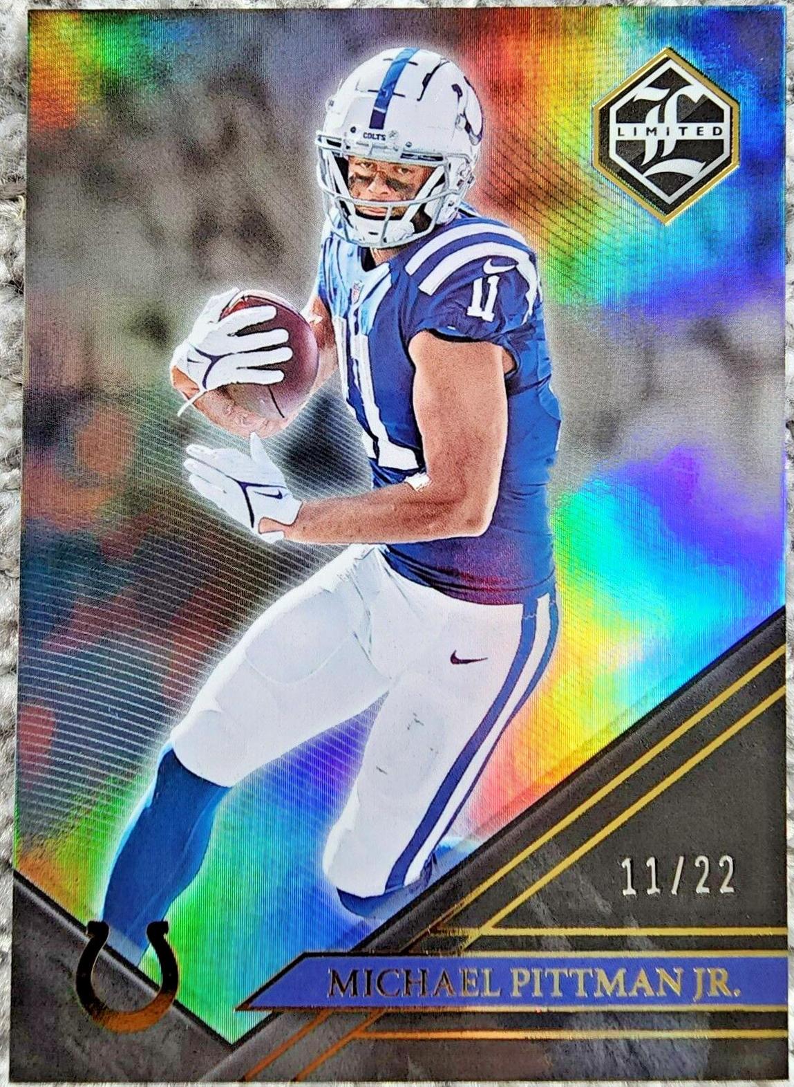 Michael Pittman Jr. [Holographic] #50