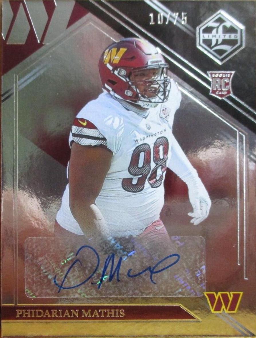 Phidarian Mathis [Autograph Silver] #232