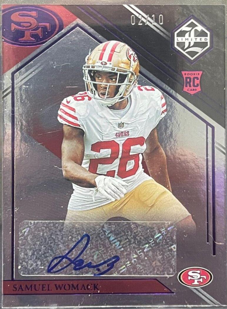 Samuel Womack [Autograph Amethyst] #216