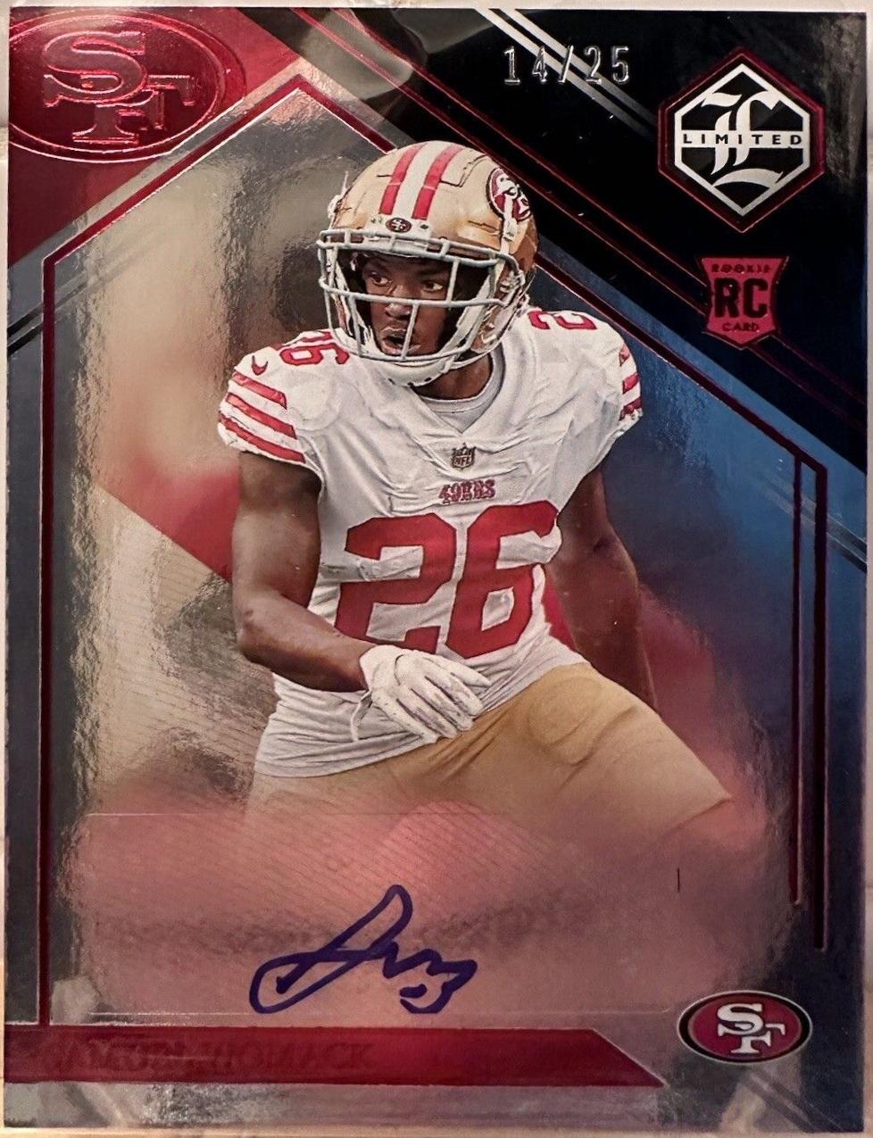 Samuel Womack [Autograph Ruby] #216