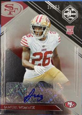 Samuel Womack [Autograph Silver] #216