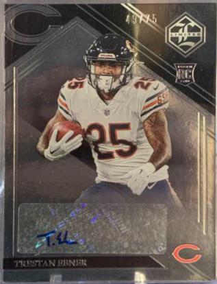 Trestan Ebner [Autograph Silver] #198