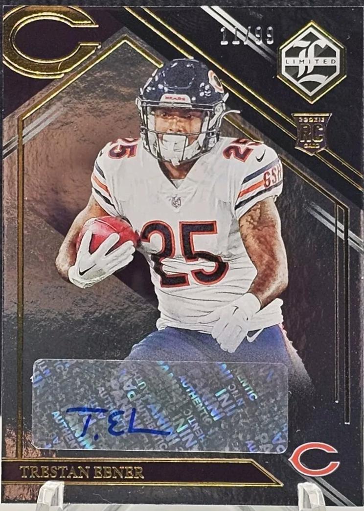 Trestan Ebner [Autograph] #198