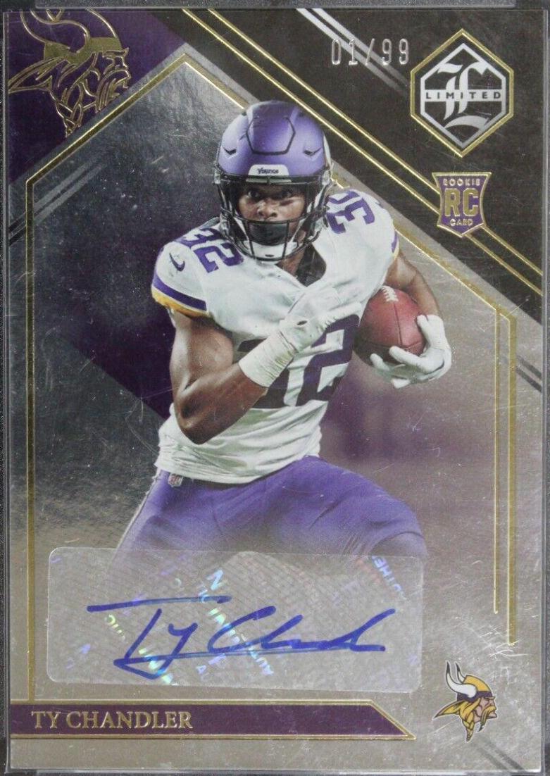 Ty Chandler [Autograph] #197