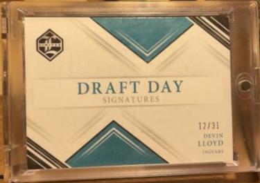 Devin Lloyd #DSB-DL