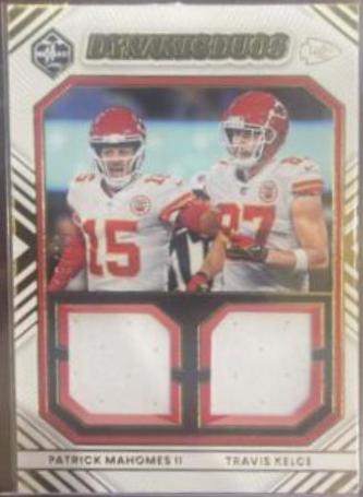 Patrick Mahomes II, Travis Kelce #DD-KC
