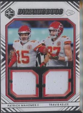 Patrick Mahomes II, Travis Kelce [Silver] #DD-KC