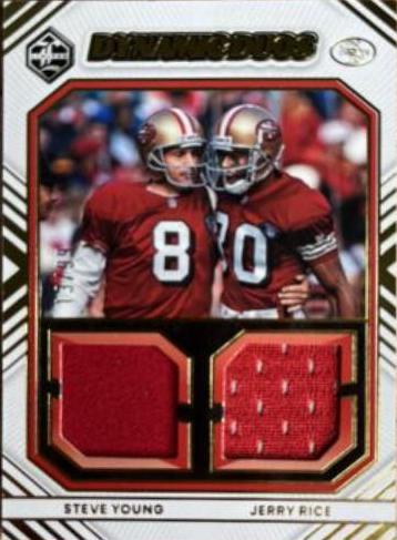 Steve Young, Jerry Rice #DD-SF