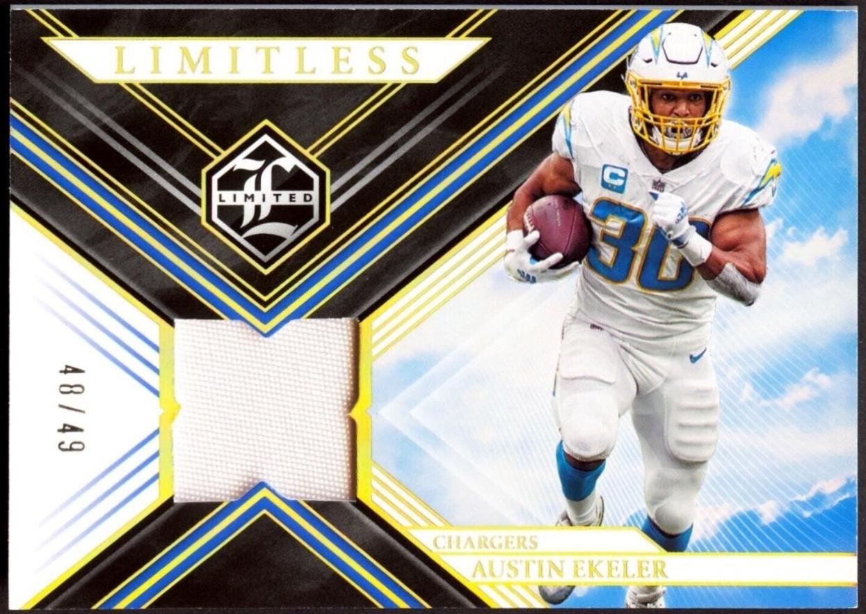 Austin Ekeler [Gold] #LM-AEK
