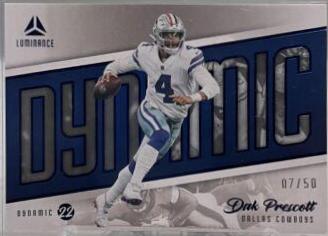 Dak Prescott [Blue] #DYN-DPR