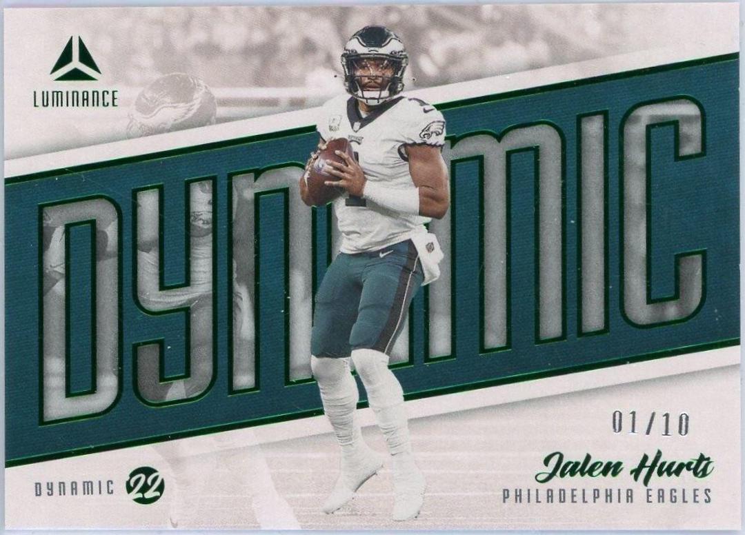 Jalen Hurts [Green] #DYN-JHU