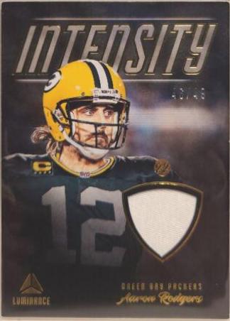 Aaron Rodgers [Gold] #INT-ARO