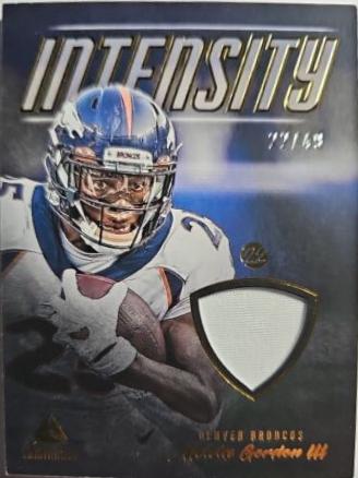 Melvin Gordon III [Gold] #INT-MGO