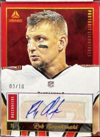 Rob Gronkowski [Gold] #PSI-ROG