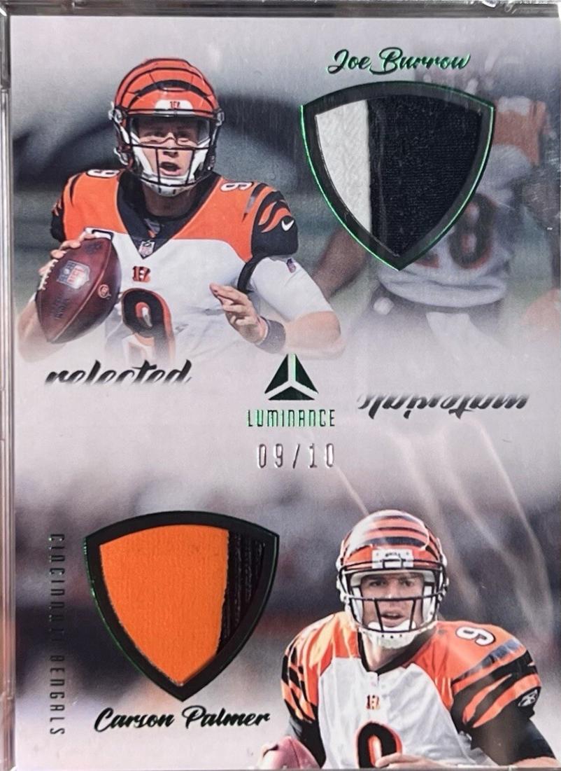 Carson Palmer, Joe Burrow [Prime Green] #RM-5
