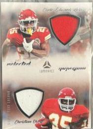 Clyde Edwards Helaire, Christian Okoye #RM-6