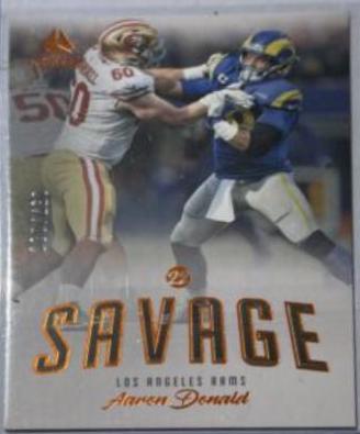 Aaron Donald [Orange] #SAV-ADO