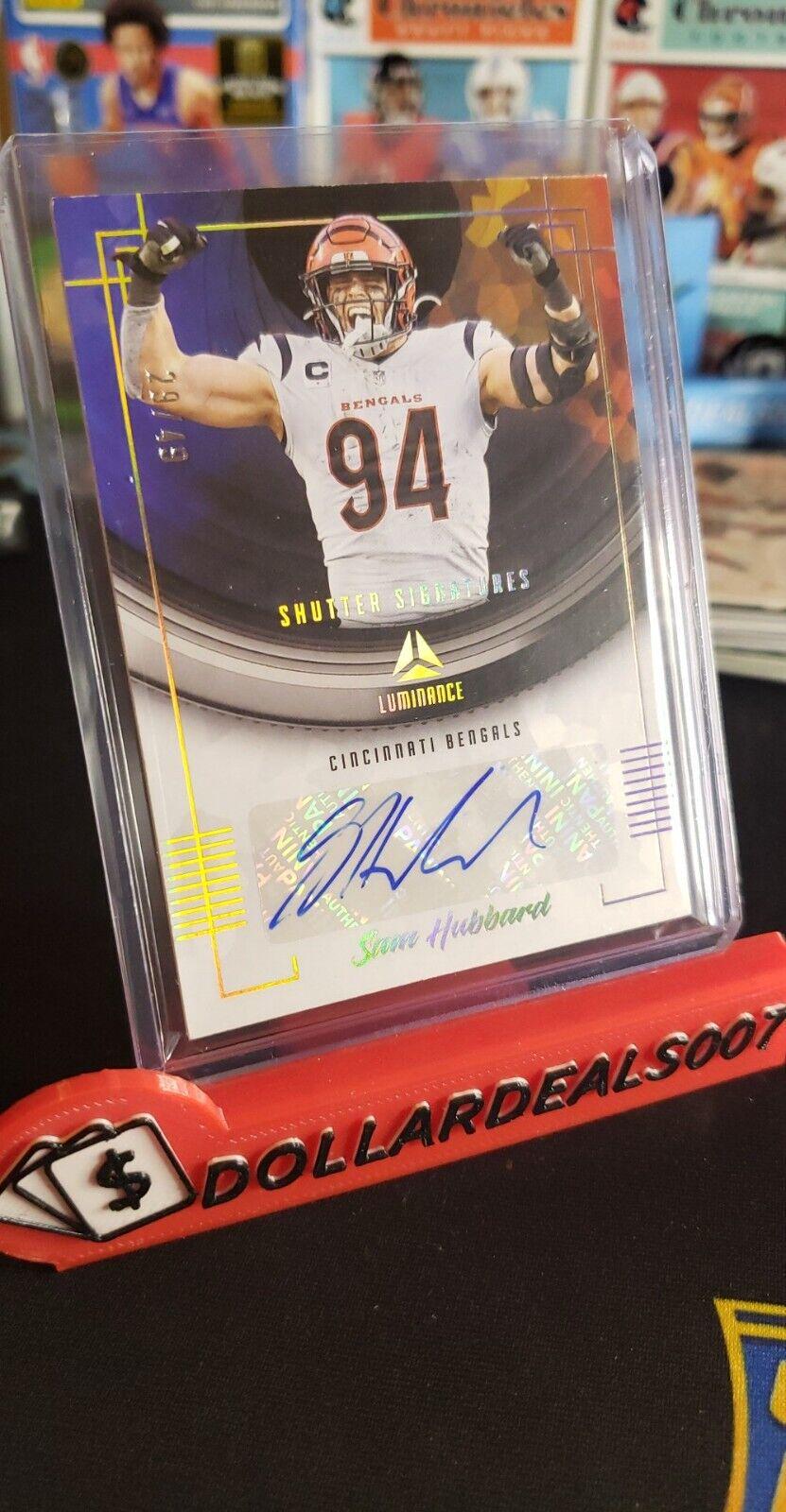 Sam Hubbard [Gold] #SHU-SAH