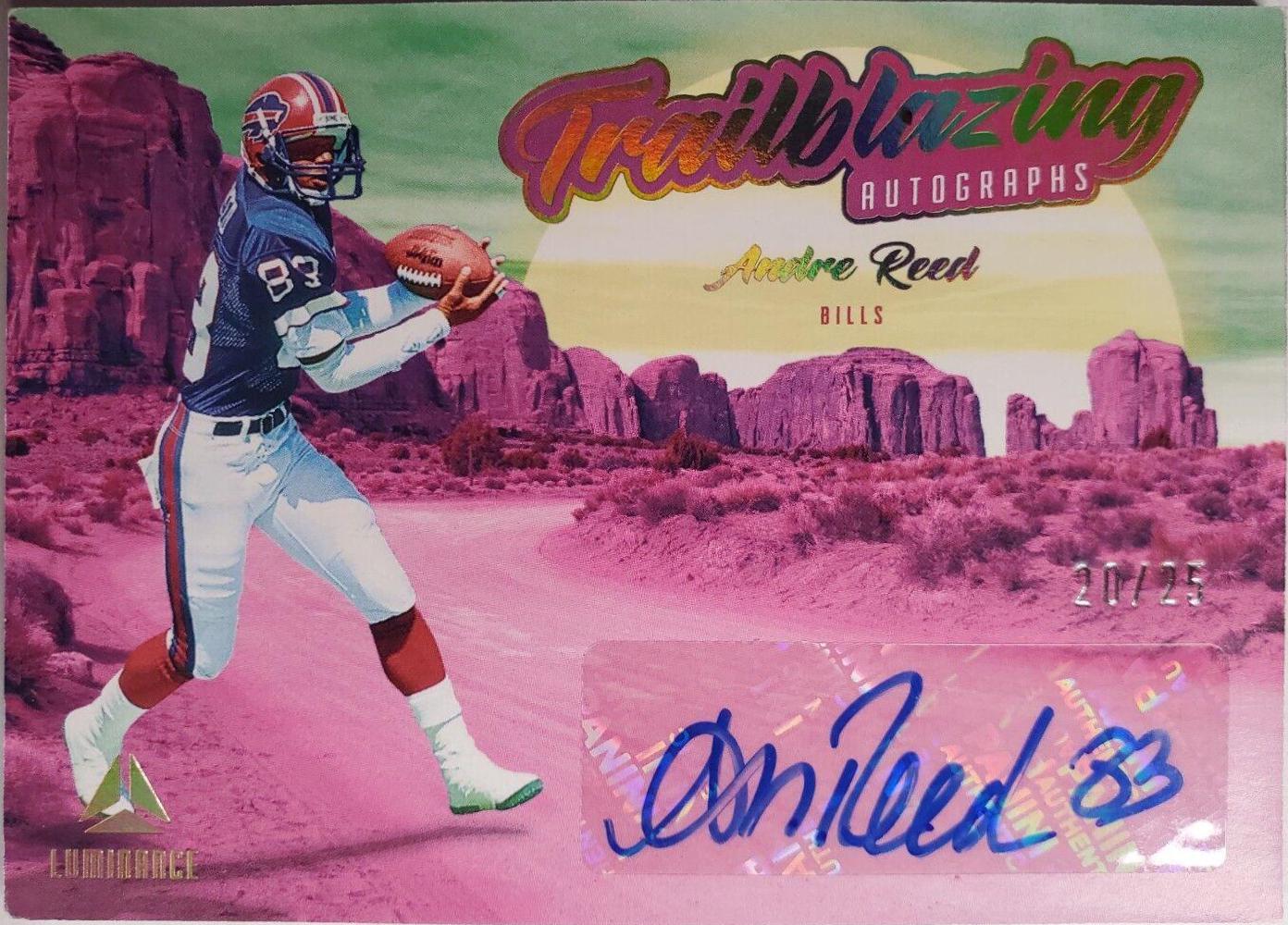 Andre Reed [Gold] #TBA-ARE