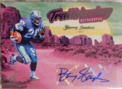 Barry Sanders #TBA-BSA