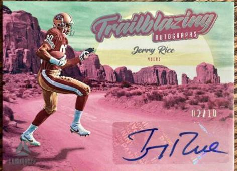 Jerry Rice #TBA-JRI