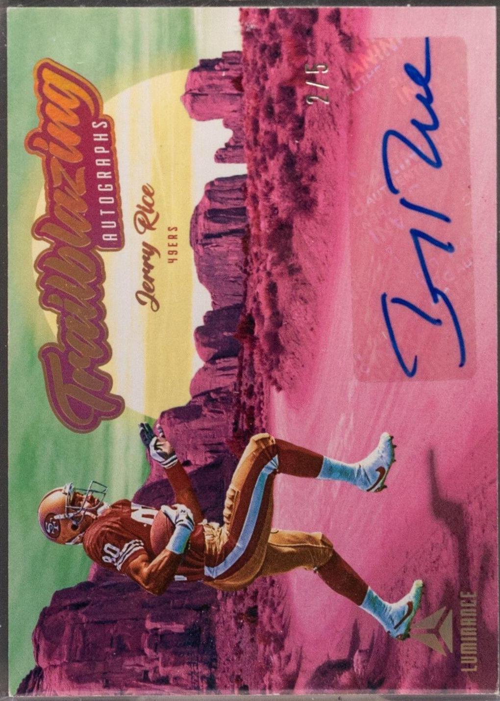 Jerry Rice [Green] #TBA-JRI