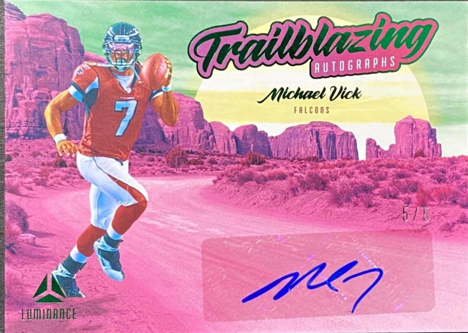 Michael Vick [Green] #TBA-MVI