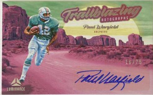Paul Warfield #TBA-PWA