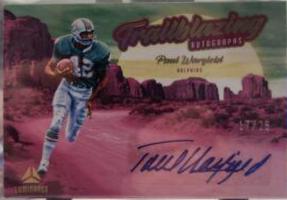 Paul Warfield [Gold] #TBA-PWA