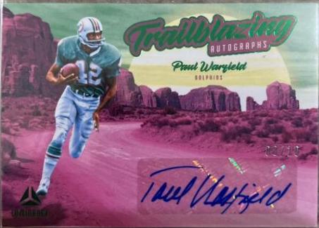 Paul Warfield [Green] #TBA-PWA