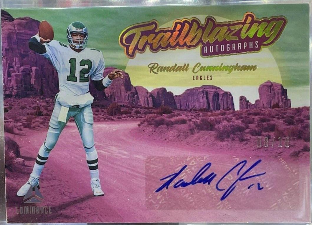 Randall Cunningham [Gold] #TBA-RCU