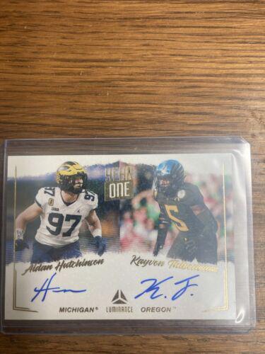 Aidan Hutchinson, Kayvon Thibodeaux #YDS-DE