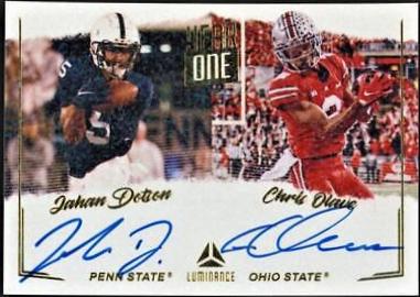 Chris Olave, Jahan Dotson #YDS-DO
