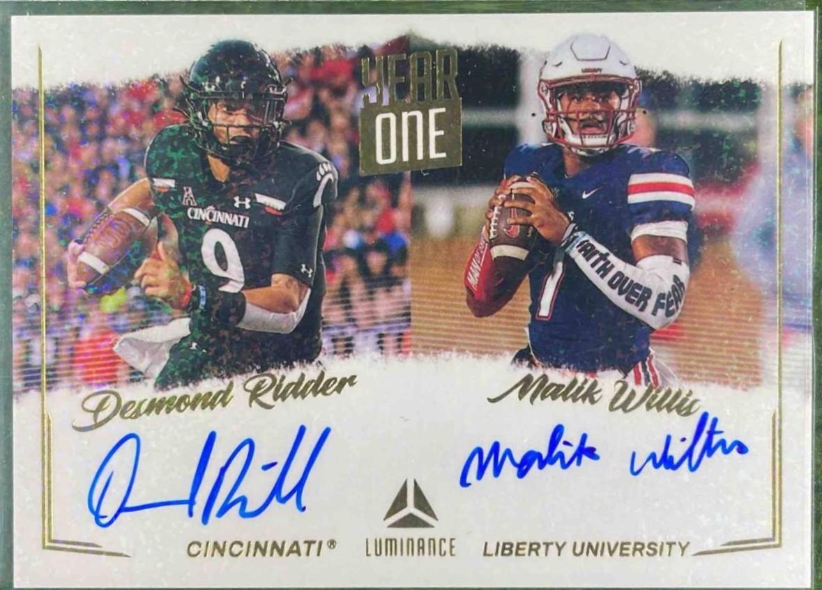 Desmond Ridder, Malik Willis #YDS-RW