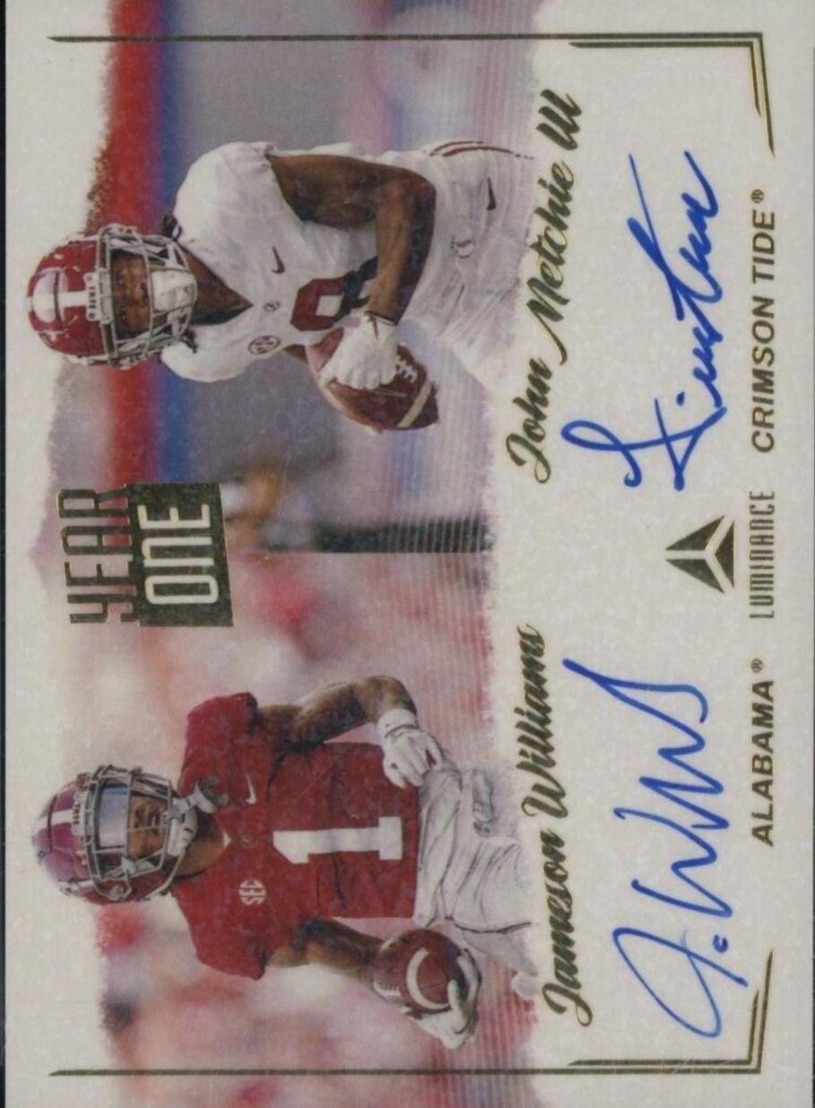 John Metchie III, Jameson Williams #YDS-AL