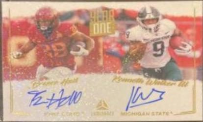 Kenneth Walker III, Breece Hall #YDS-HW