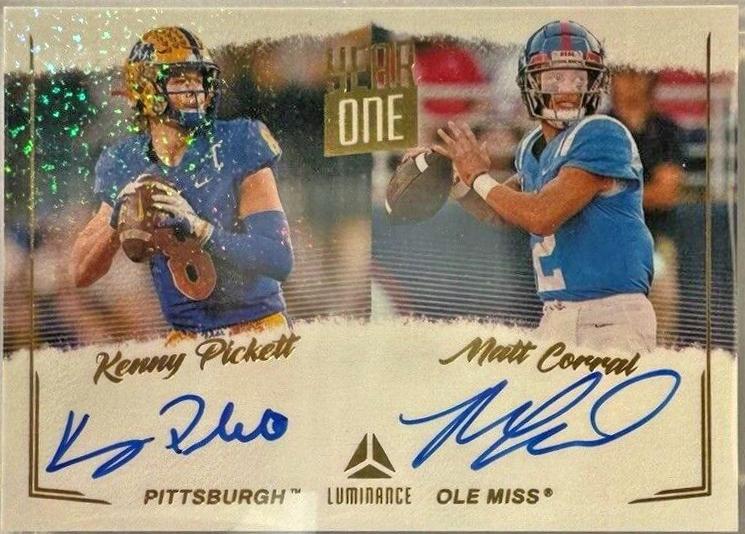 Matt Corral, Kenny Pickett #YDS-PC