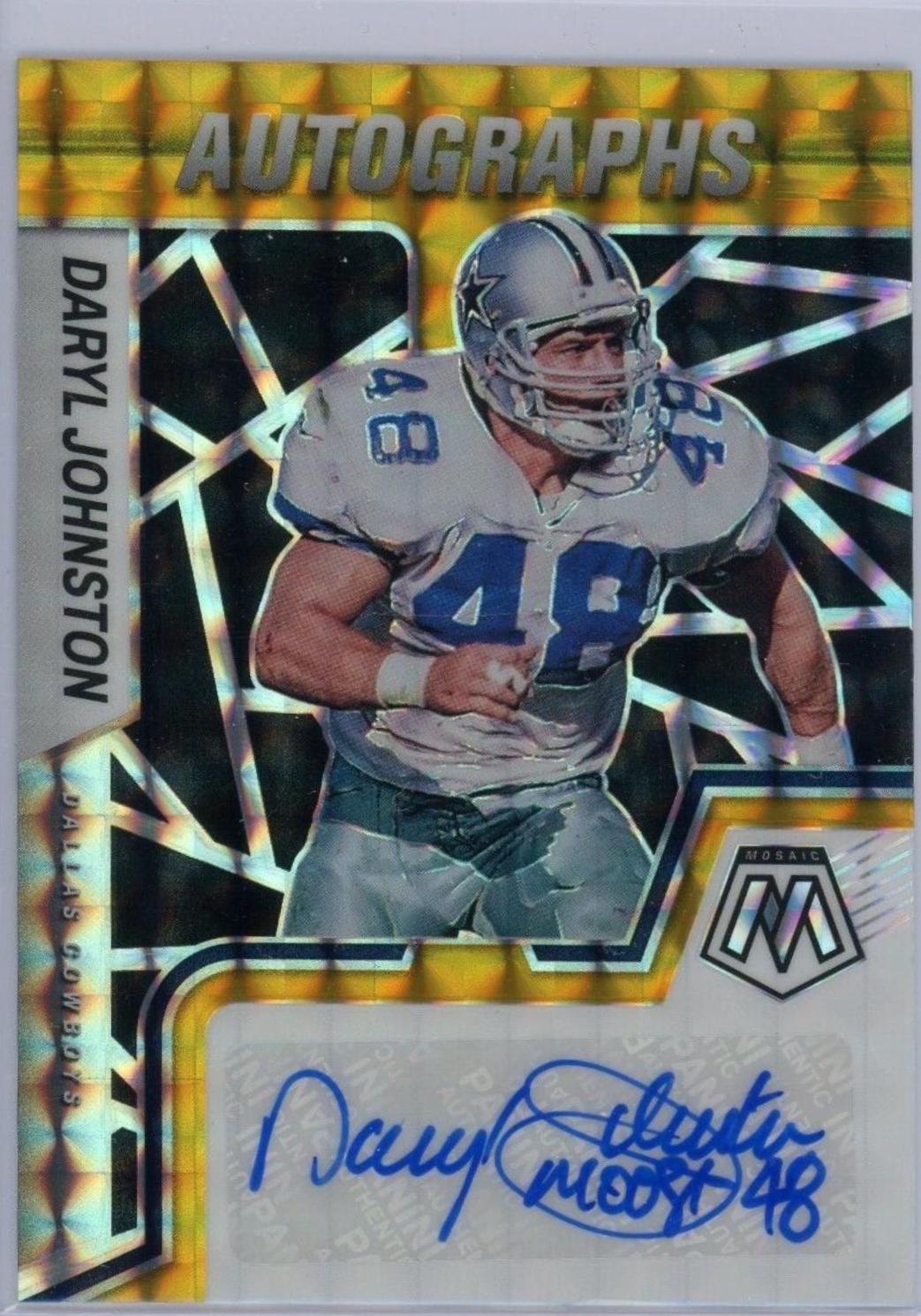Daryl Johnston [Choice Black Gold] #AM-DJ