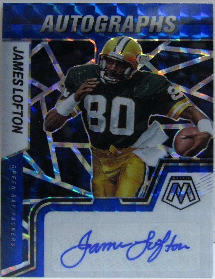 James Lofton [Blue] #AM-JL