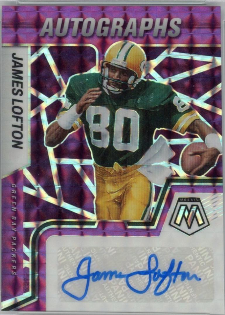 James Lofton [Purple] #AM-JL