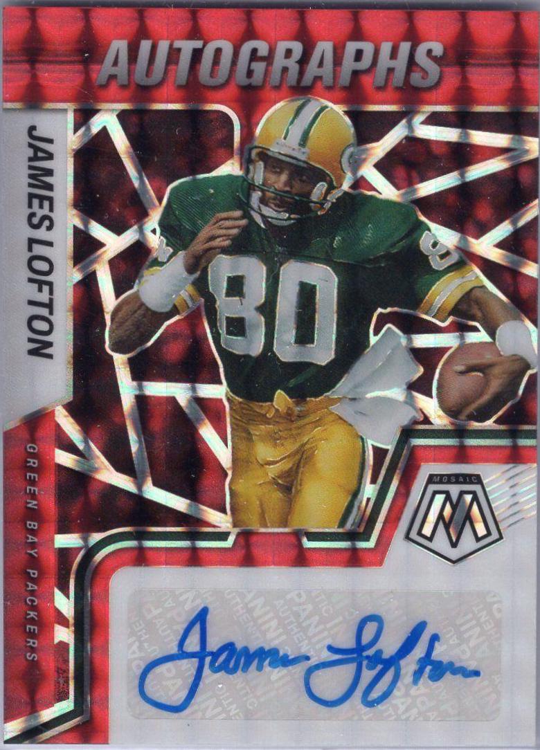 James Lofton [Red] #AM-JL