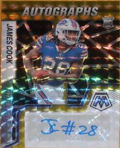 James Robinson [Choice Black Gold] #AM-JR