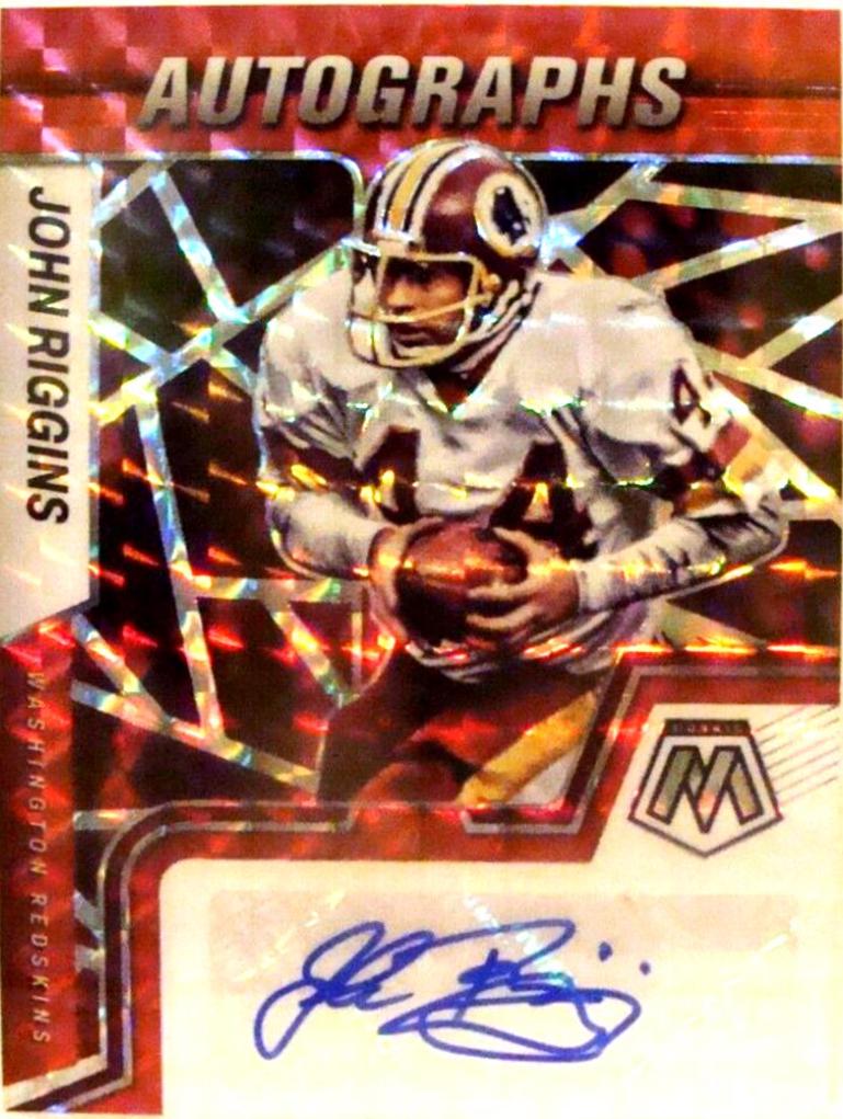 John Riggins [Red] #AM-JRI