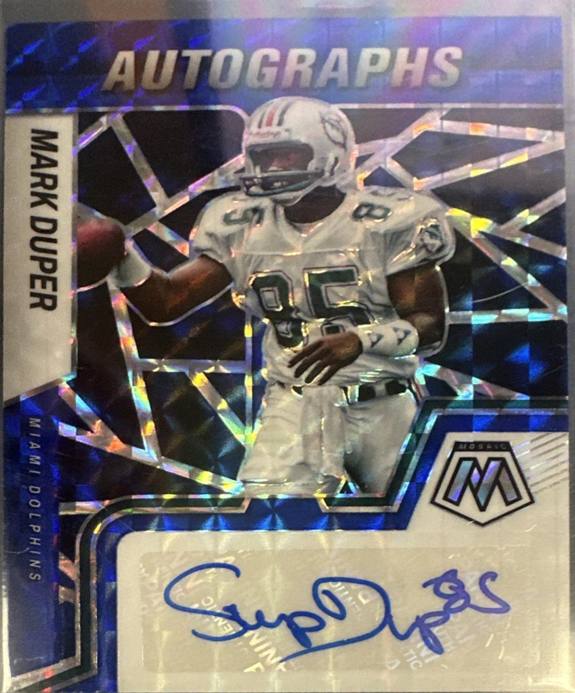 Mark Duper [Blue] #AM-MD