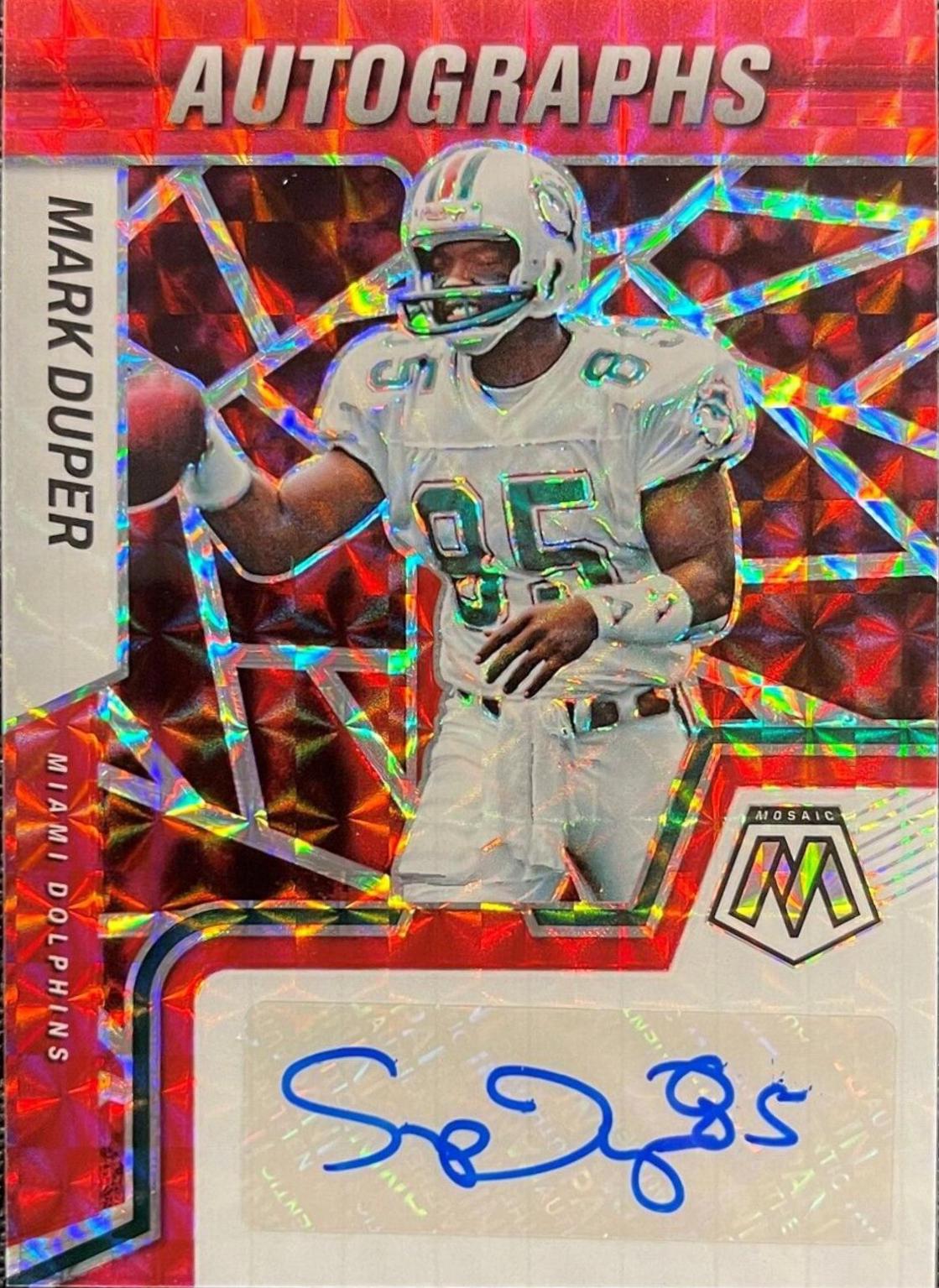 Mark Duper [Red] #AM-MD