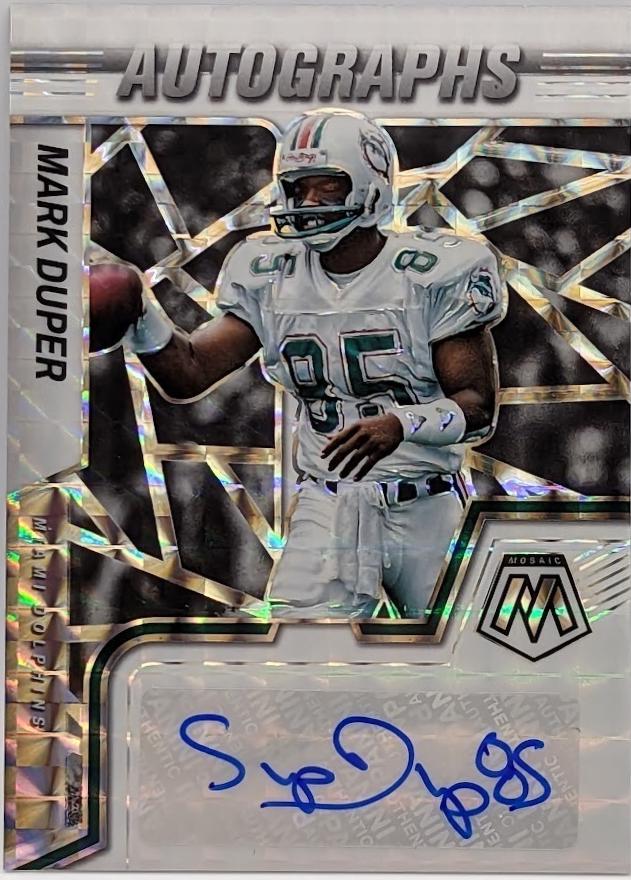 Mark Duper [White] #AM-MD