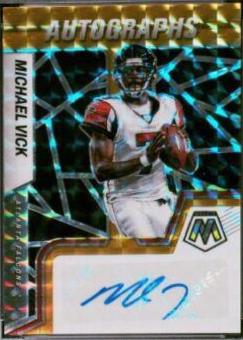 Michael Vick [Choice Black Gold] #AM-MV