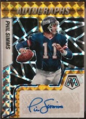 Phil Simms [Choice Black Gold] #AM-PS