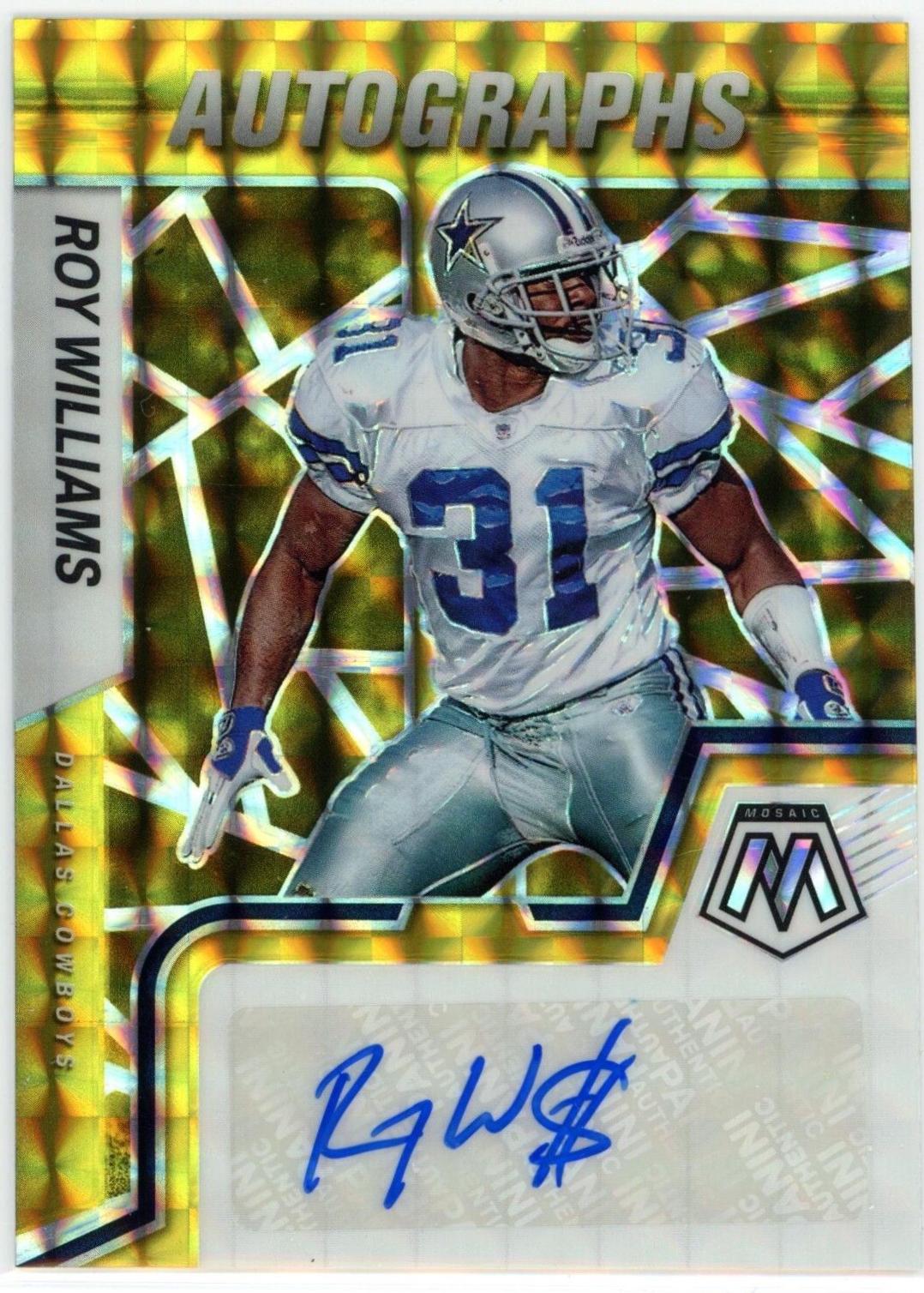 Roy Williams [Choice Black Gold] #AM-RW