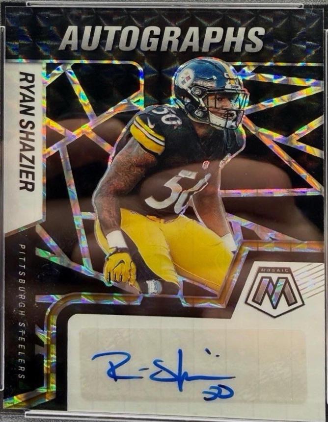 Ryan Shazier [Black] #AM-RSH